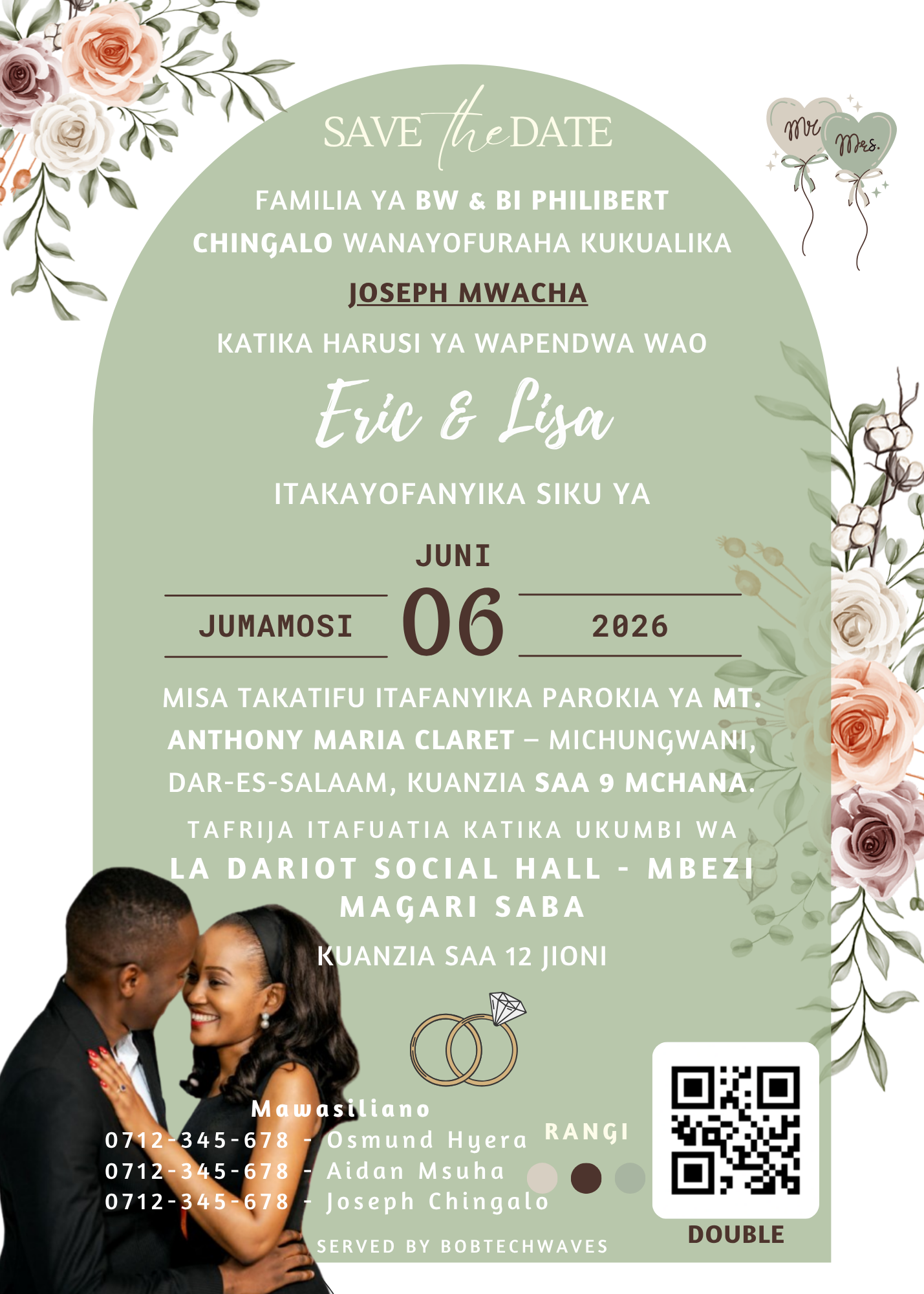 Wedding Invitation