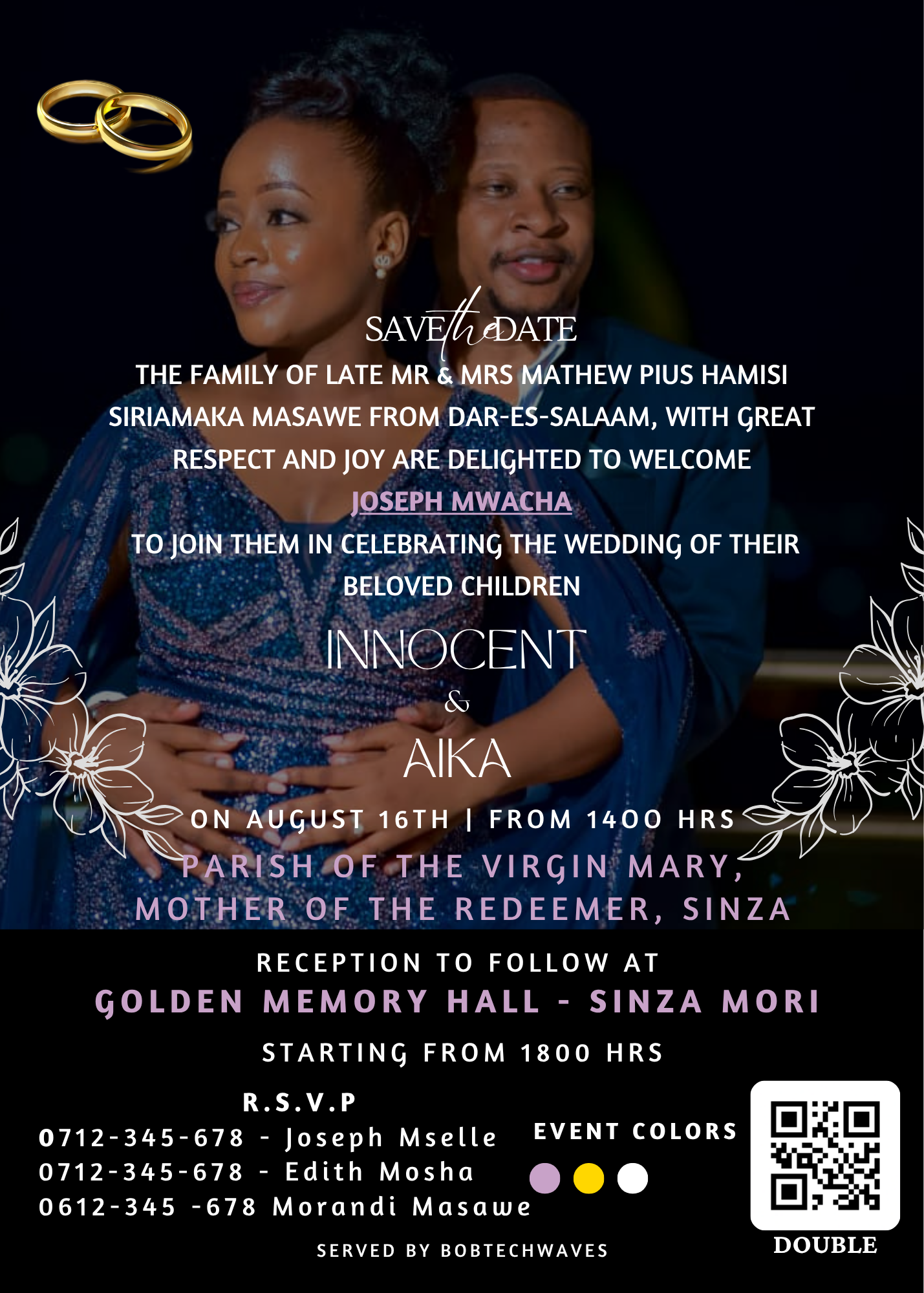 Wedding Invitation